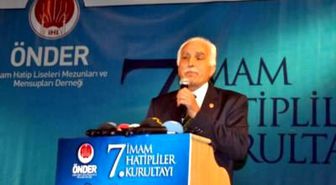 'İmam Hatipliler Kurultayı' Diyarbakır'da Yapıldı