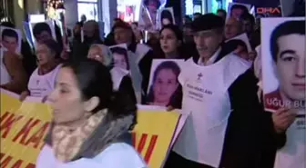 Taksim'de Hayata Dönüş Protestosu