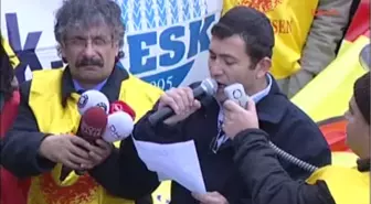 2kamu Çalışanları Eylemde, Gültan Kışanak Muhabir ve Sırrı Süreyya Önder Kameraman Oldu