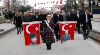 Atatürk'ün Edirne'ye Gelişinin 81'inci Yılı Kutlandı