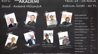 7 . Genç Akademi Ankara'da