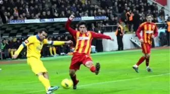 Kayserispor: 3 - Ankaragücü: 0