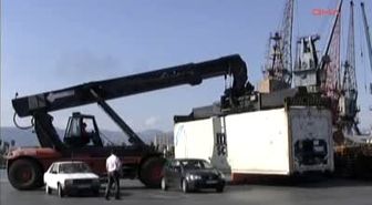 Mersin Limanı Dünyanın Önemli Limanları Arasına Girdi