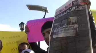 Diha Muhabirlerinin Gözaltına Alınması Van'da Protesto Edildi