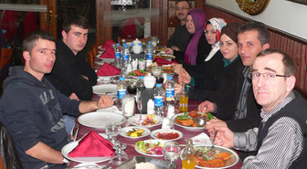 Personel Köfteci Bekir'de Buluştu