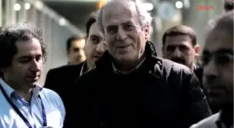 Tahran'da Mustafa Denizli İzdihamı