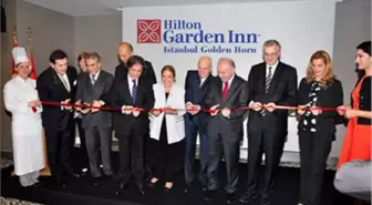 Hilton Garden İnn İstanbul Golden Horn Açılış Töreni