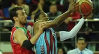 Trabzonspor - Pınar Karşıyaka: 69-88