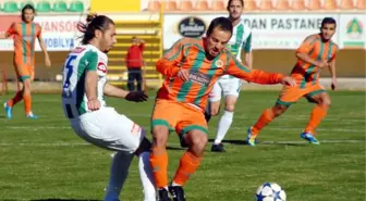 Alanyaspor - Kızılcahamamspor: 2-2