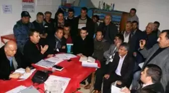Muğla'da Köylülerden Hes Tepkisi