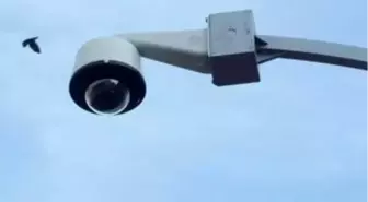 Kaza Güvenlik Kamerasında
