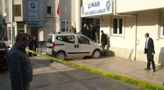 Polis Merkezi Önünde Canlı Bomba Paniği