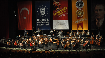 BBDSO'dan Yeni Yıla Özel Coşkulu Konser