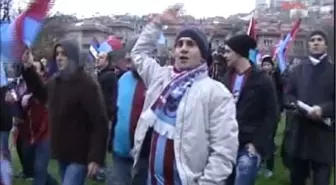 TS'lilerden TFF Önüne Siyah Çelenk