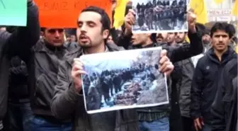 Uludere Olayı Balıkesir'de Protesto Edildi