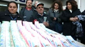 10 Milyonluk Bileti Seyyar Bayi Satmış
