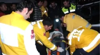 Başkentte Yılın İlk Trafik Kazaları