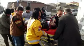 Bisikletiyle Yoldan Geçerken Tır Çarptı