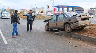 Hilvan'da Kaza: 4 Yaralı