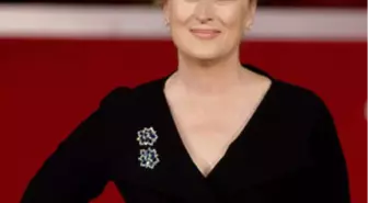 Meryl Streep'e, 'Onursal Altın Ayı'