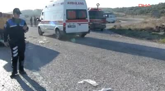 Pazar Yolunda Kaza 1 Ölü, 6 Yaralı