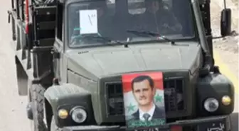 Suriye Ordusu Kent Merkezlerinden Çekiliyor