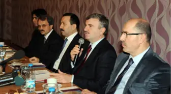 Vuslat Törenleri Değerlendirme Toplantısı Düzenlendi