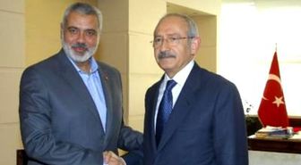 Hamas Lideri Haniye, CHP Lideri Kılıçdaroğlu'nu Ziyaret Etti