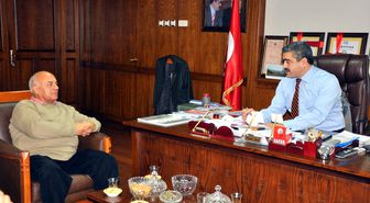 Mimarlar Odası'ndan Başkan Alıcık'a Ziyaret