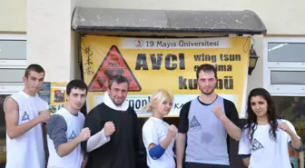 Omü'de 'Avcı Wing Tsun ve Escrima Kulübü' Kuruldu