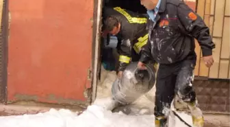 Pastane İmalathanesinde Korkutan Yangın
