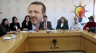 AK Parti Seyhan İlçede 'ilk' Toplantı