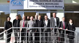 Gölhisar Sgk Hizmete Açıldı