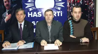 Has Parti'den Şeker Fabrikası Açıklaması