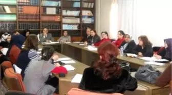 İl Kadın Hakları Kurul Toplantısı Yapıldı