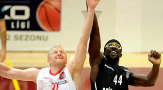 Tofaş: 96 - Beşiktaş Milangaz: 90