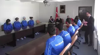 Ankara Büyükşehir Belediyesi Taekwondo Takımı Sarıkaya'da Kampa Girdi