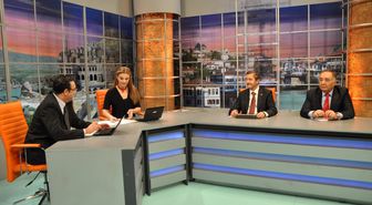 Başkan Tahmazoğlu TRT Anadolu'ya Konuk Oldu