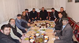 Darende'de Barış Yemeği