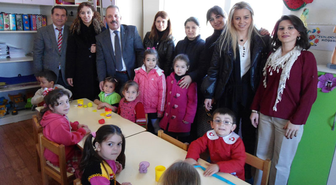 Omü Vakfı Koleji'nden Kardeş Okul Ziyareti