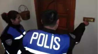 Polisten Hırsızlığa Karşı Kilitli ve Işıklı Önlem