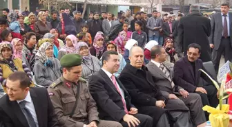 Romanlar İçin Türkiye'nin İlk Etüt ve Eğiti Merkezi Karacabey'de Açıldı