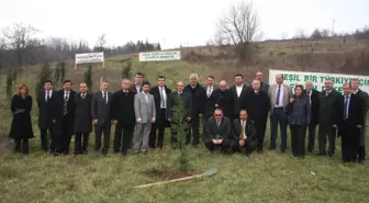 Sakarya İl Genel Meclisi Hendek'te Hatıra Ormanı Oluşturdu