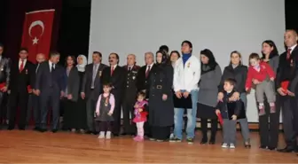 Şehit Yakınları, Devlet Övünç Madalyası Töreninde Gözyaşlarına Boğuldu