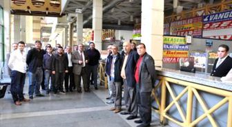 Antalya Otogarı Susuz ve Elektriksiz