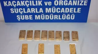 Çorum'da 19 Kilo 895 Gram Kaçak Altın Ele Geçirildi