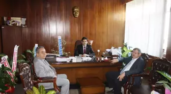 Gülşen Orman Bölge Müdürünü Ziyaret Etti