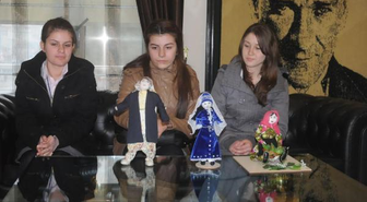 Kırklareli'nde Yöresel Kıyafetli Kukla Bebek Yarışması