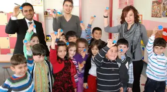 Minik Yüreklerden Büyük Destek