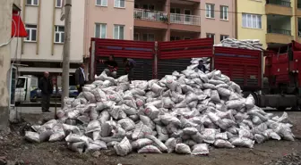 Ortaca'da 750 Aileye 375 Ton Kömür Yardımı